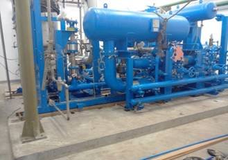 Air Liquide Machine Bed Grouting Works Project